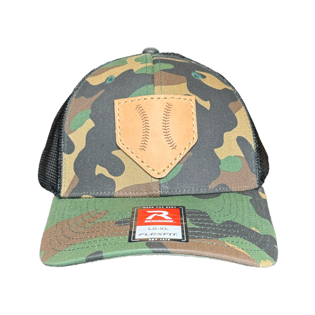 Camo Homeplate (FlexFit)