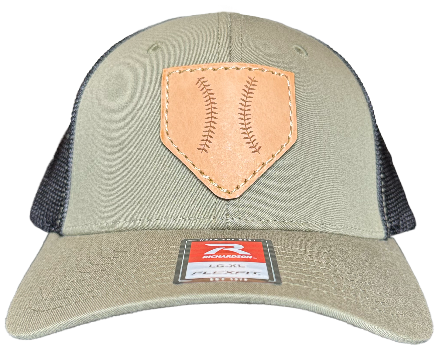 Loden/ Black Homeplate (FlexFit)