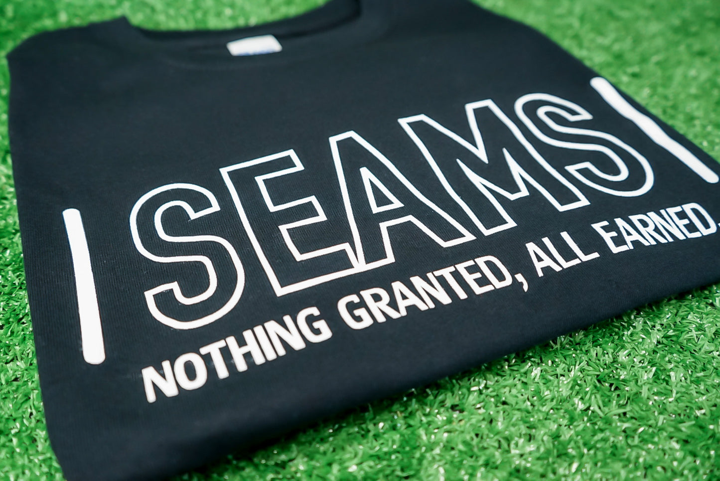 SEAMS Cotton T-Shirt