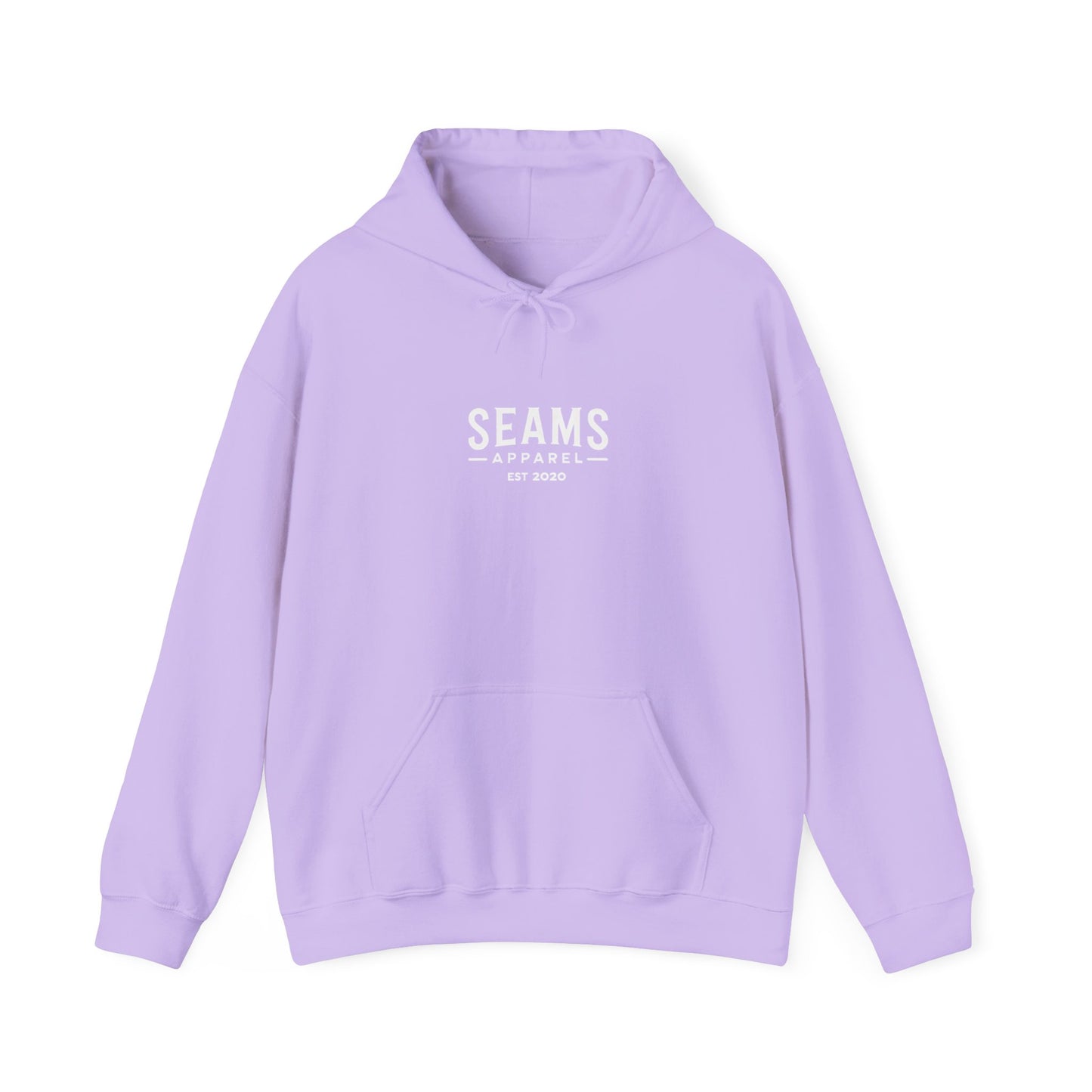 Basic Seams Apparel- Unisex Heavy Blend™ Hooded Sweatshirt