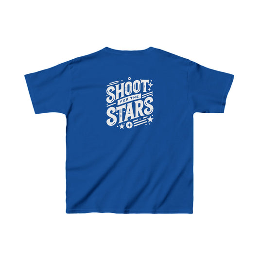 Shoot For The Stars- Kids Heavy Cotton™ Tee