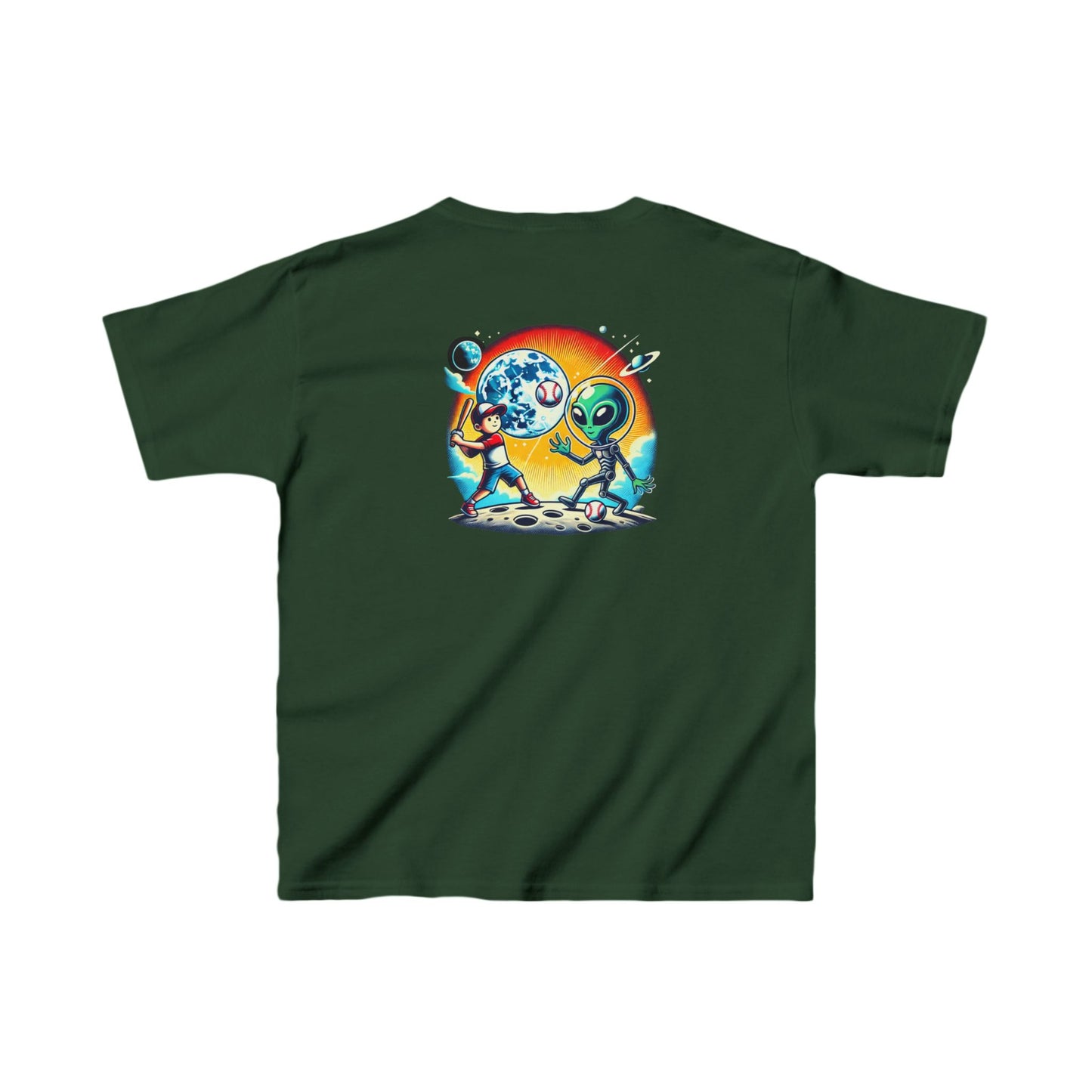 Lunar Alien BP- Kids Heavy Cotton™ Tee