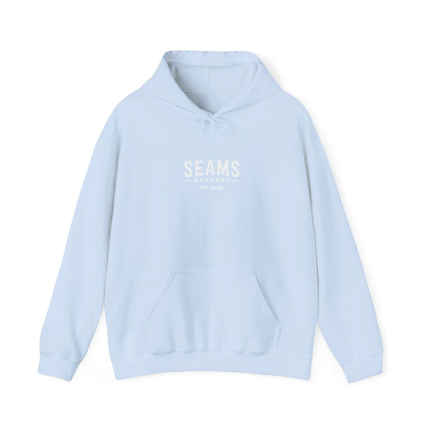 Basic Seams Apparel- Unisex Heavy Blend™ Hooded Sweatshirt