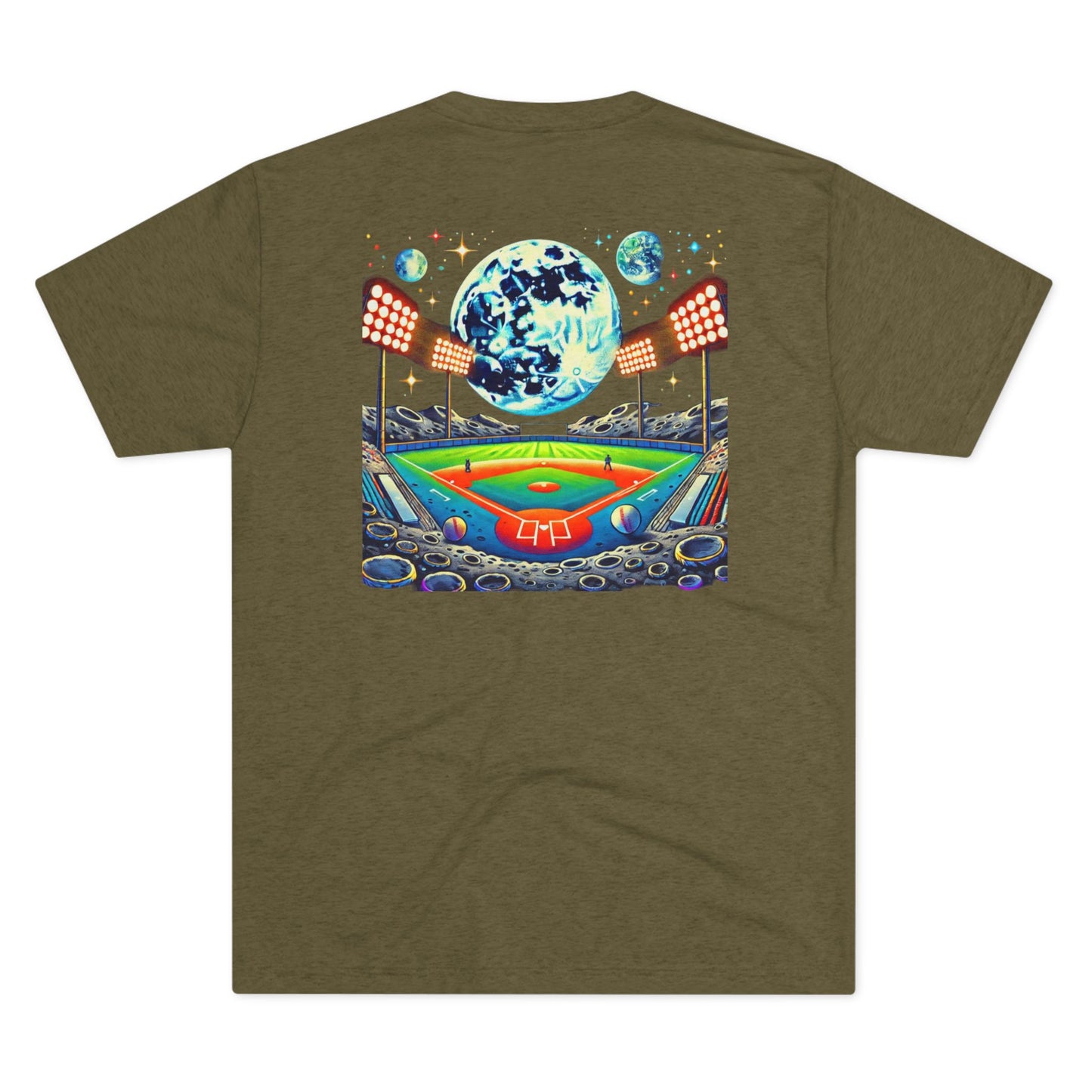 Out Of This World- Unisex Tri-Blend Crew Tee