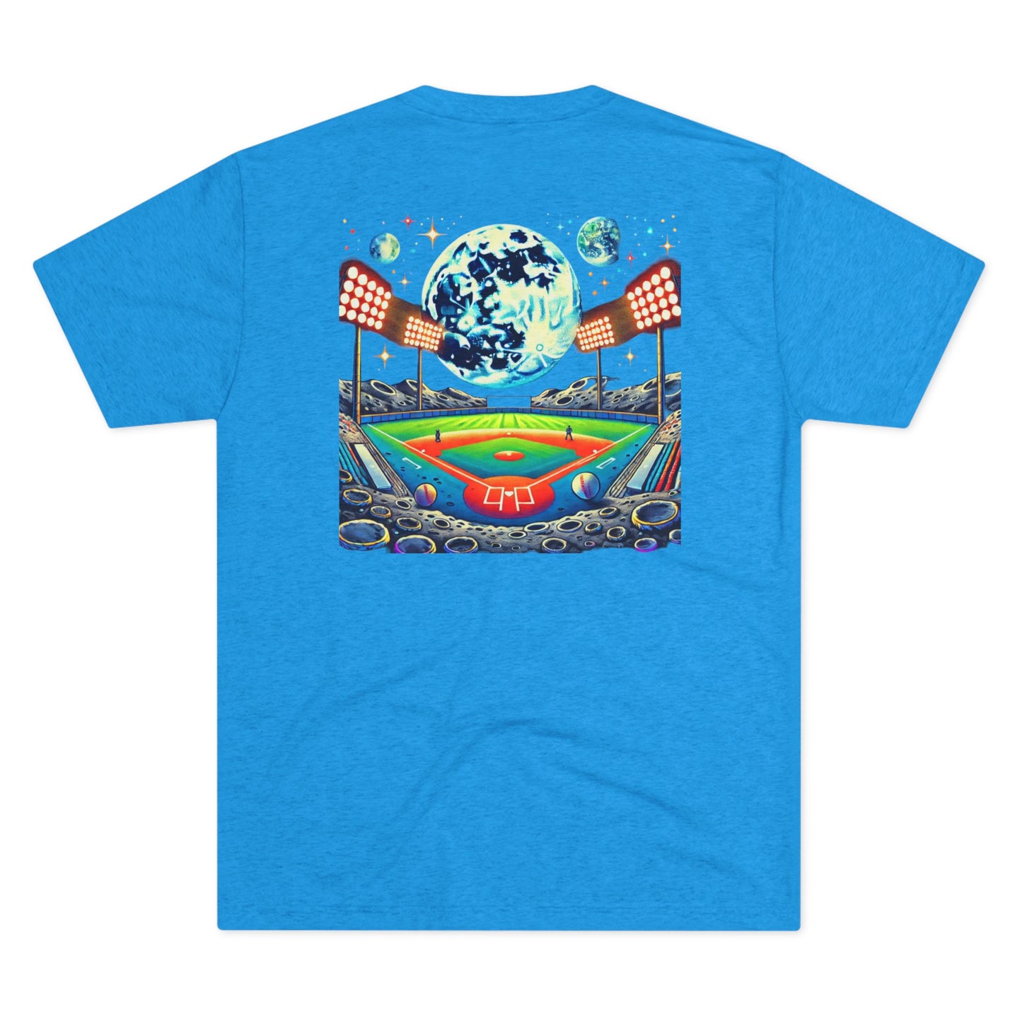 Out Of This World- Unisex Tri-Blend Crew Tee