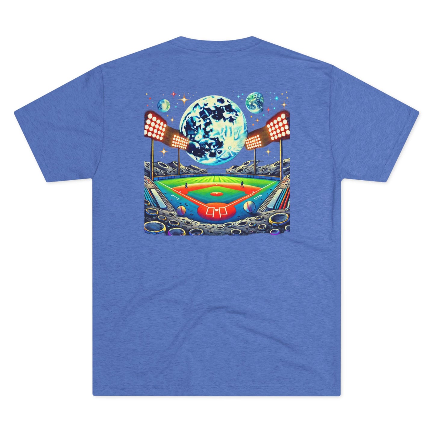 Out Of This World- Unisex Tri-Blend Crew Tee