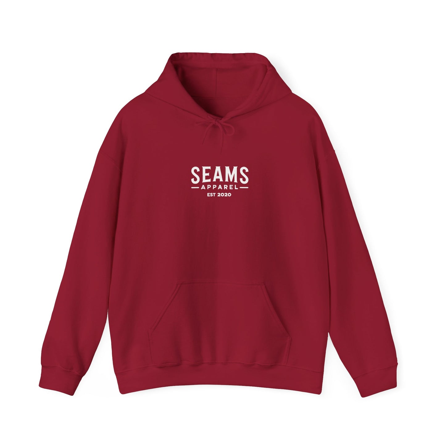 Basic Seams Apparel- Unisex Heavy Blend™ Hooded Sweatshirt