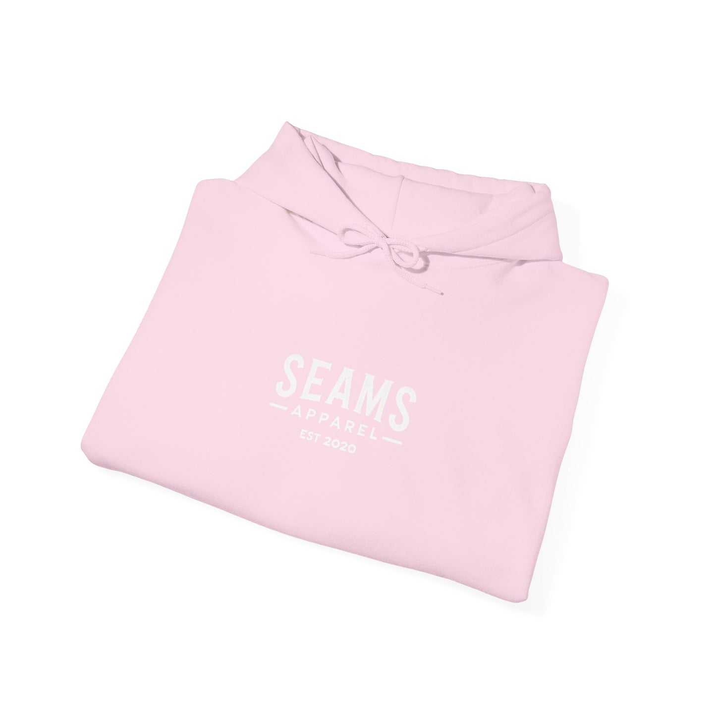 Basic Seams Apparel- Unisex Heavy Blend™ Hooded Sweatshirt