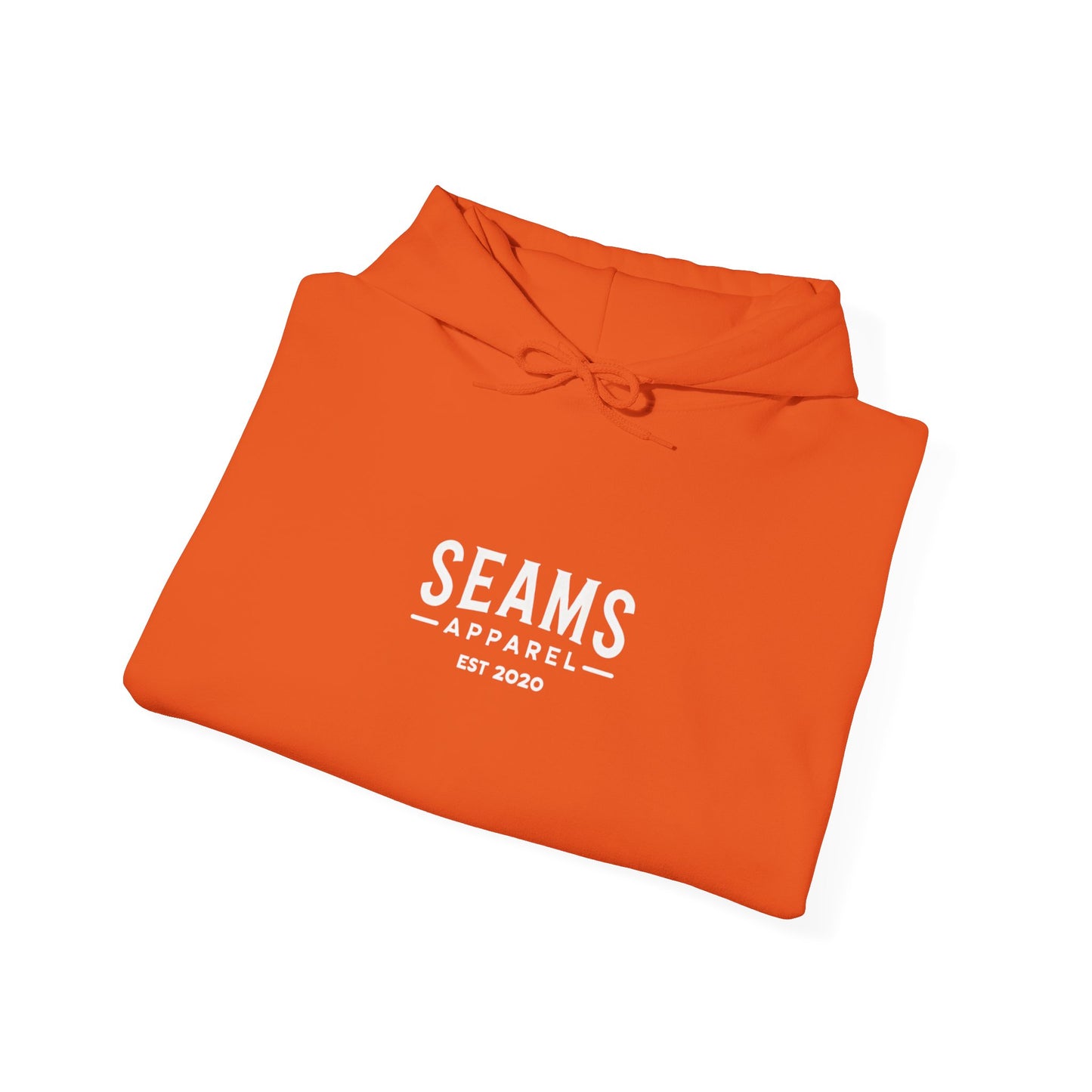 Basic Seams Apparel- Unisex Heavy Blend™ Hooded Sweatshirt