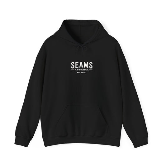 Basic Seams Apparel- Unisex Heavy Blend™ Hooded Sweatshirt