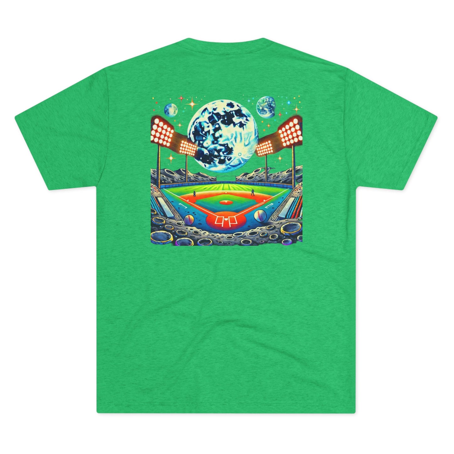 Out Of This World- Unisex Tri-Blend Crew Tee