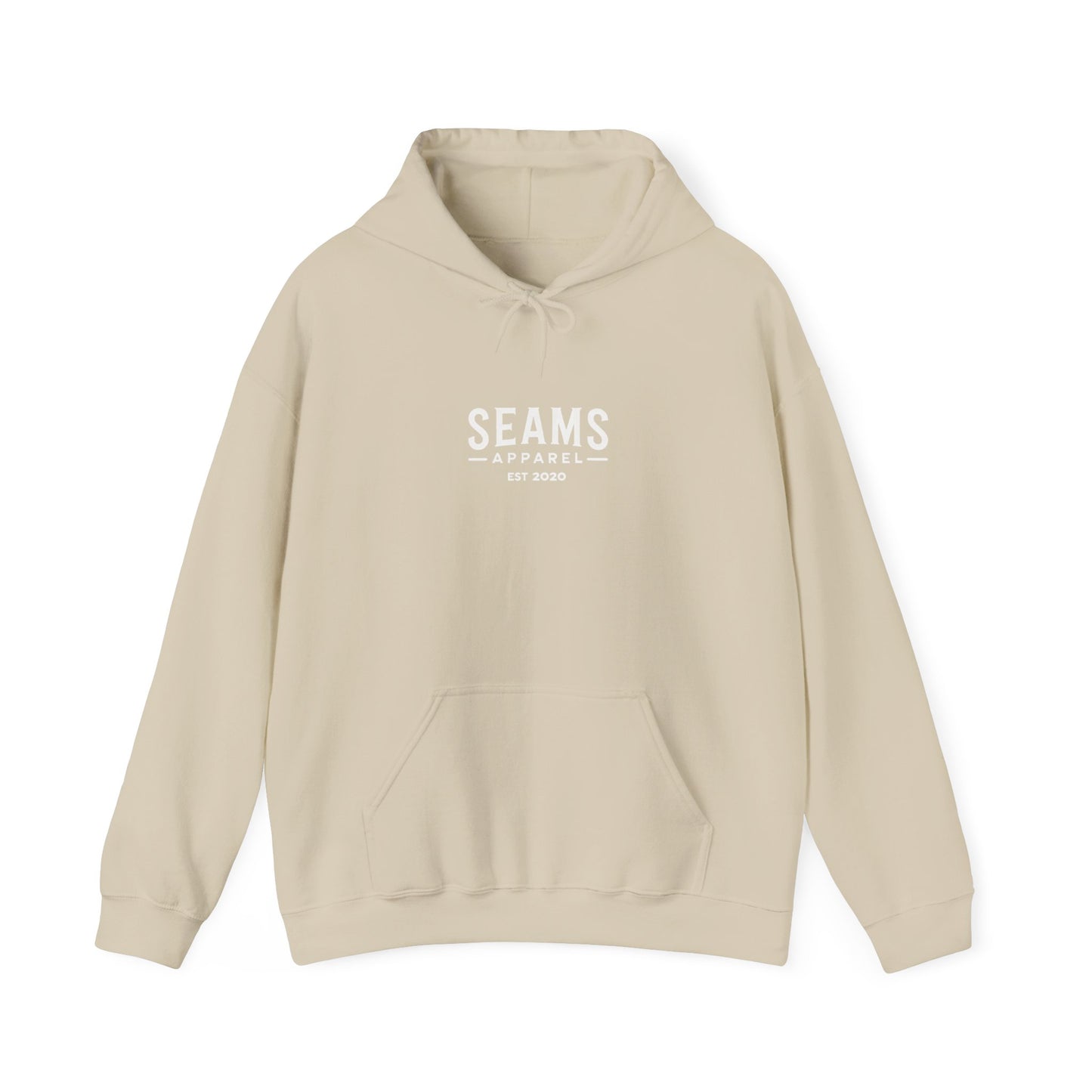 Basic Seams Apparel- Unisex Heavy Blend™ Hooded Sweatshirt