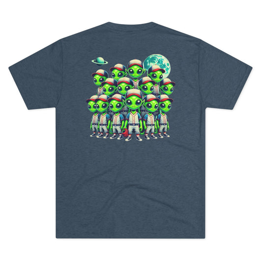 Team Photo- Unisex Tri-Blend Crew Tee