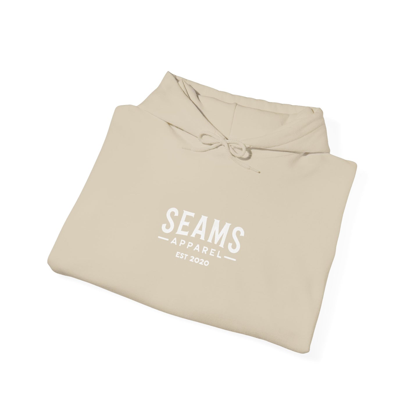 Basic Seams Apparel- Unisex Heavy Blend™ Hooded Sweatshirt