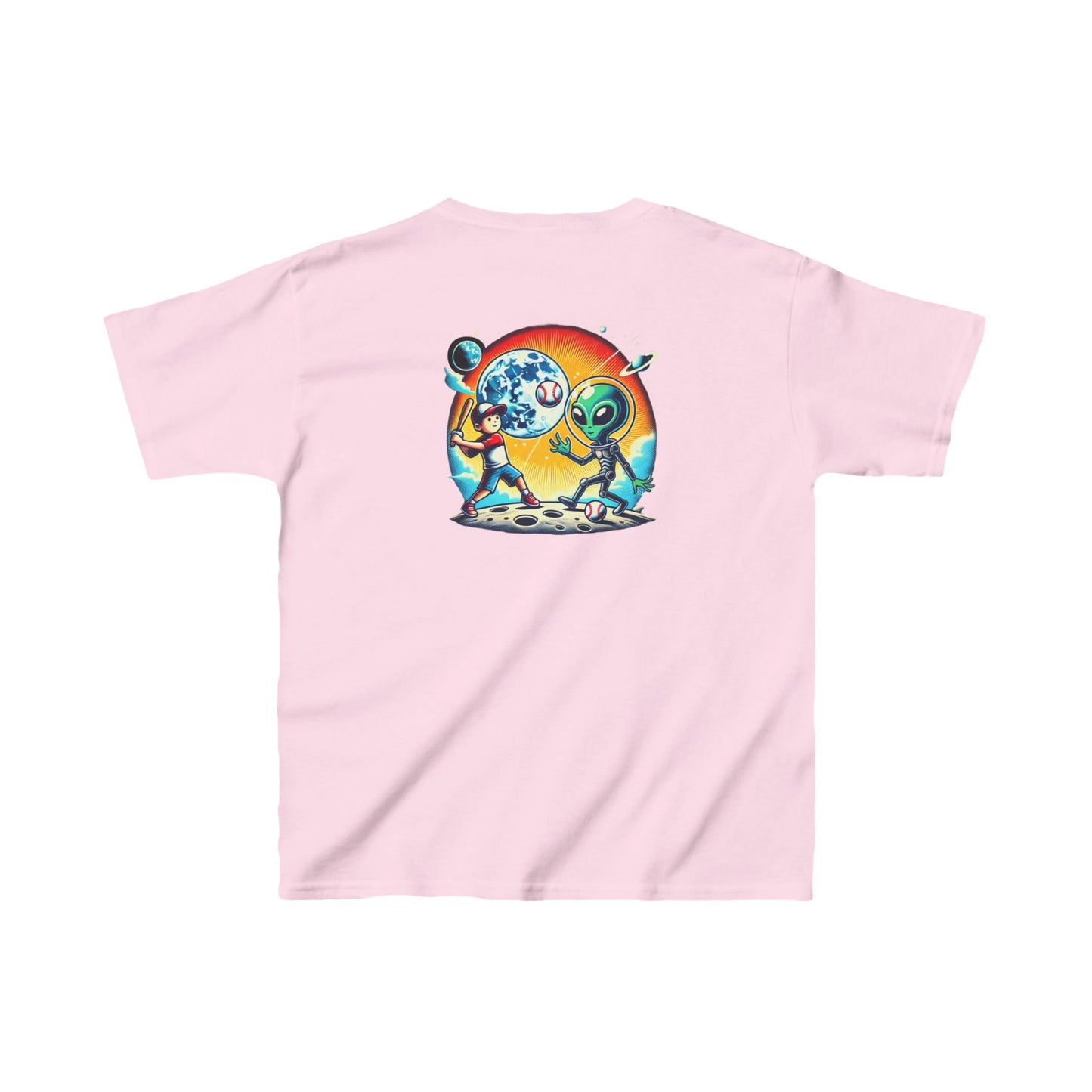 Lunar Alien BP- Kids Heavy Cotton™ Tee