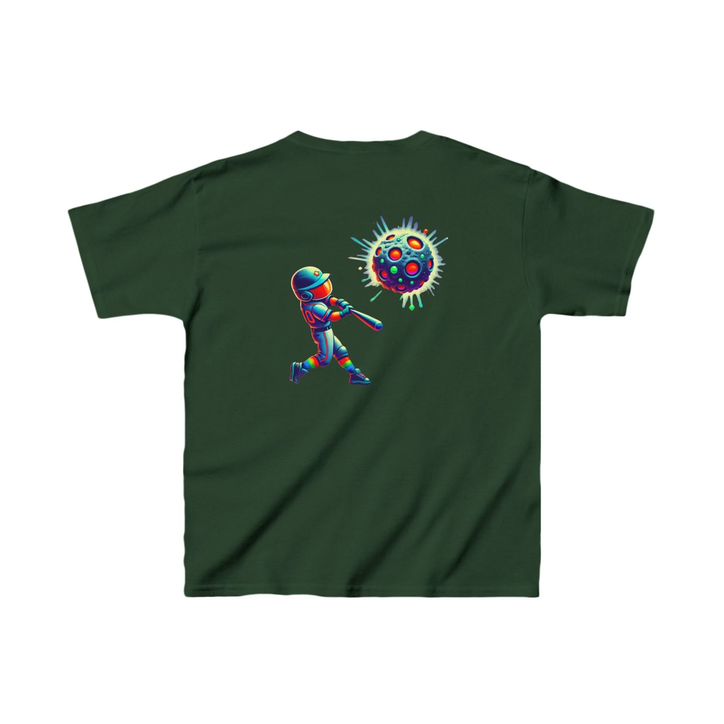 Asteroid Homer - Kids Heavy Cotton™ Tee