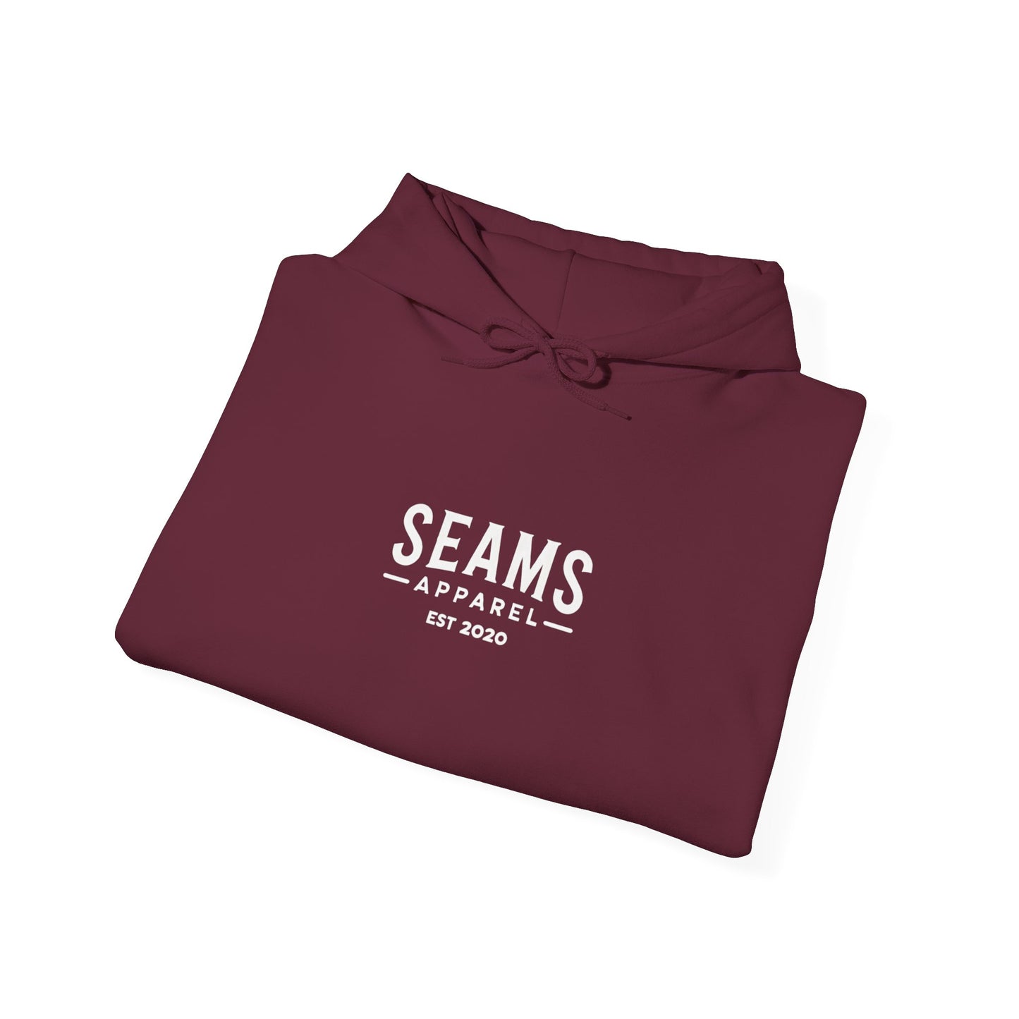 Basic Seams Apparel- Unisex Heavy Blend™ Hooded Sweatshirt