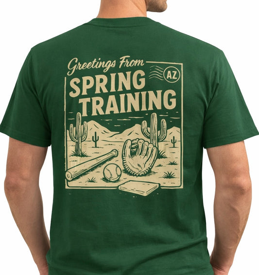 Post Card from Spring Training