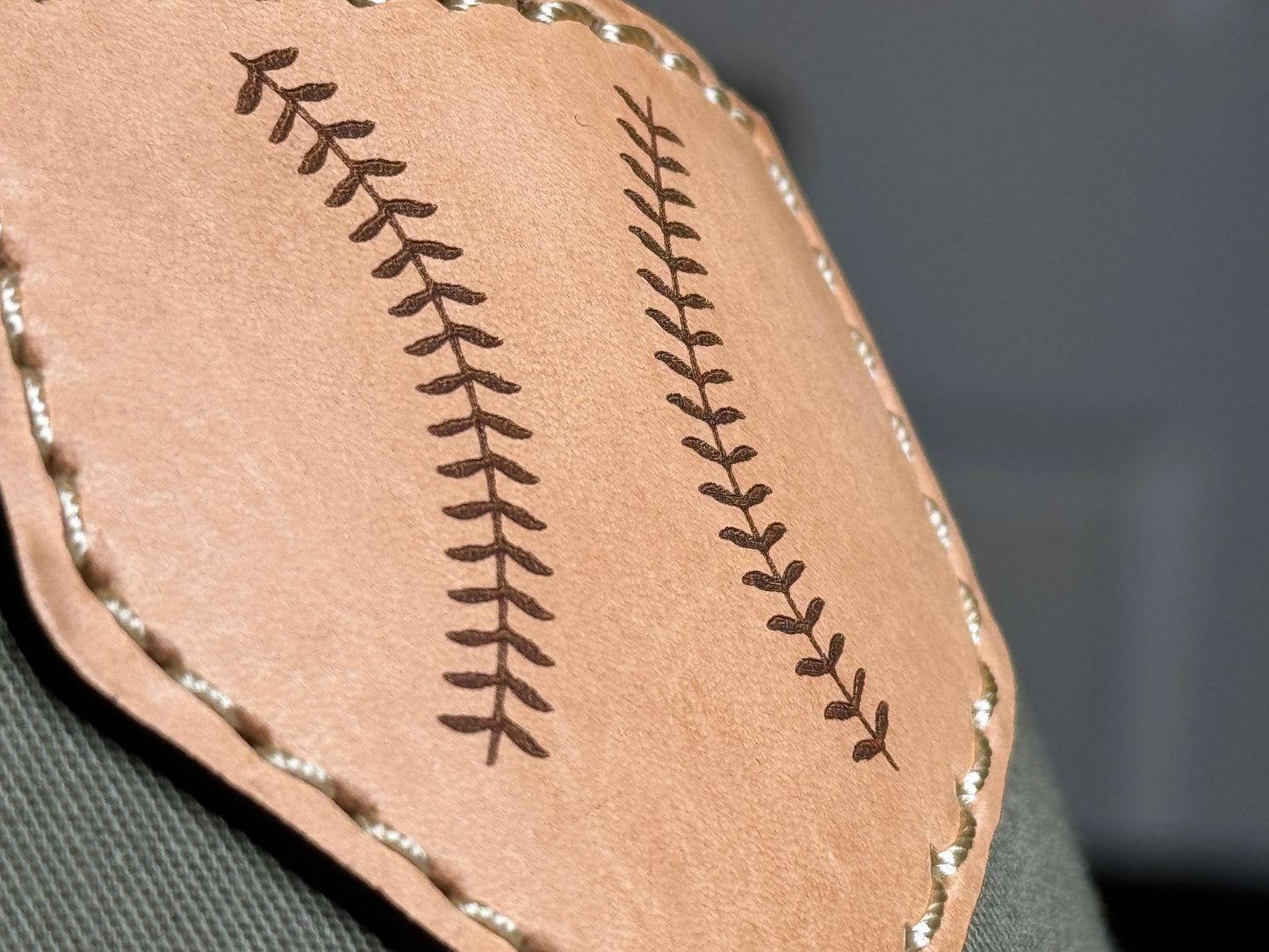 Black/Black Original Home plate (Snapback)