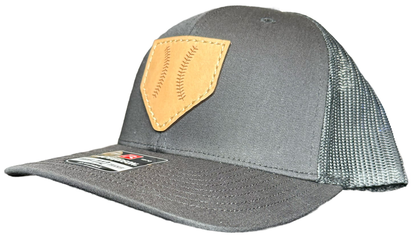 Black/Black Original Home plate (Snapback)