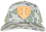Duck Camo Homeplate (Snap Back)