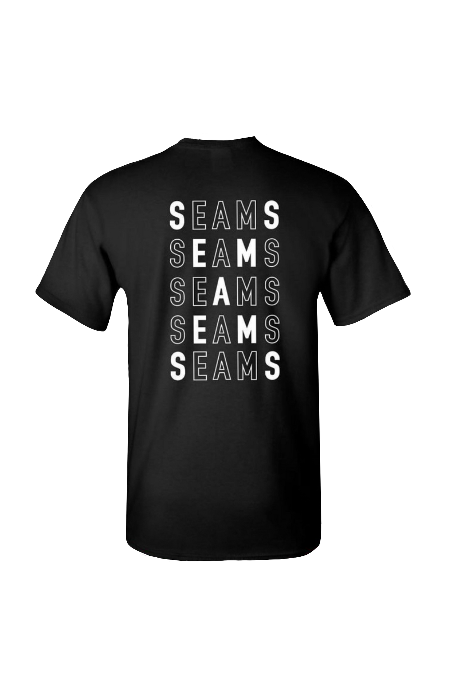 SEAMS Cotton T-Shirt