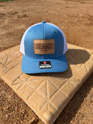 Columbia Blue/White SEAMS