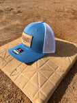 Columbia Blue/White SEAMS