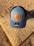 Heather grey/Black Original Home plate